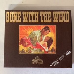 GONE WITH THE WIND VHS
